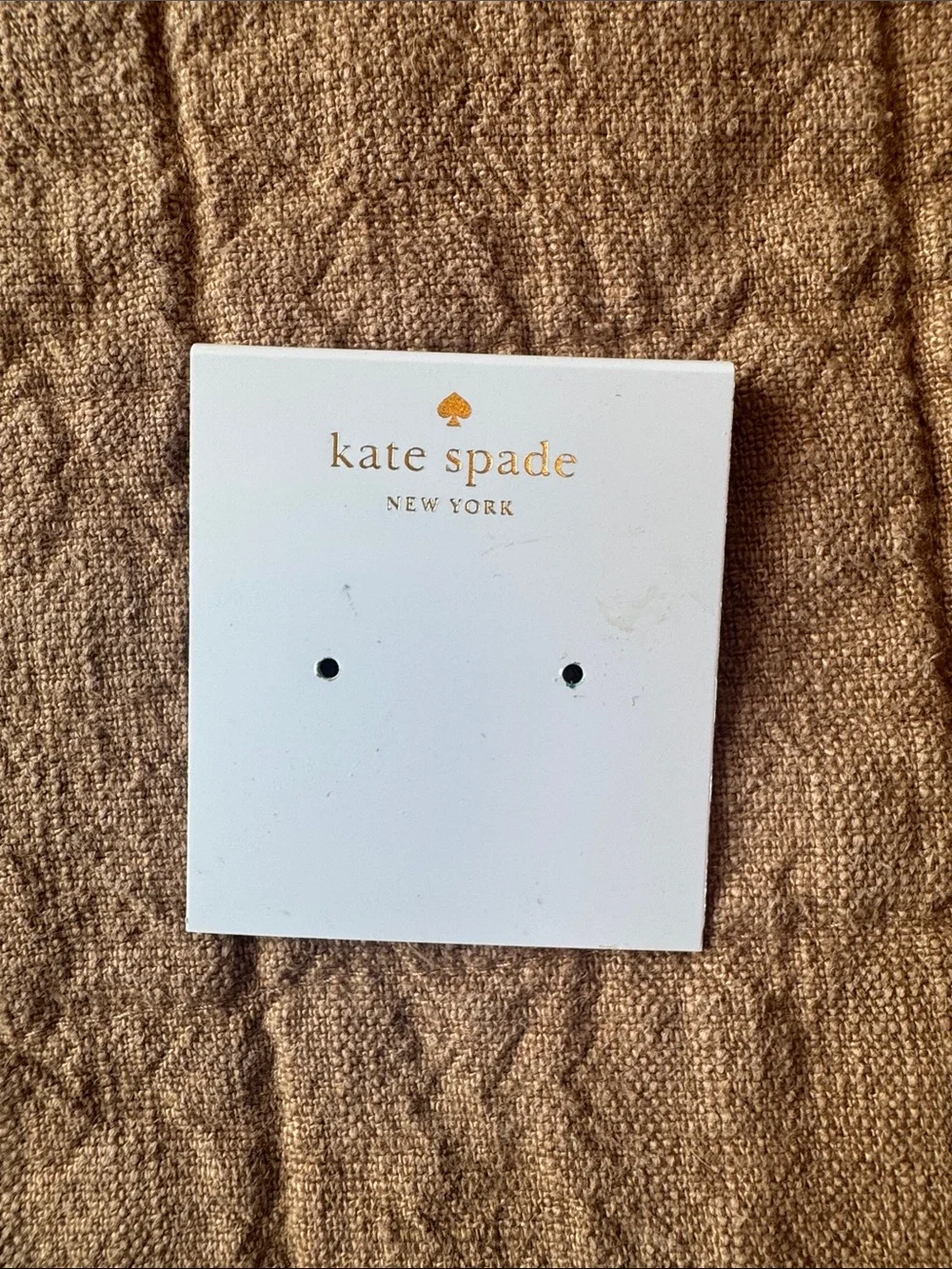 Kate Spade Crystal Fiesta Necklace & Earrings Set